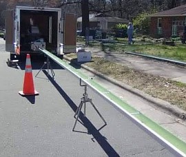Seamless Gutter installation