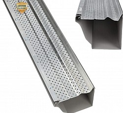 Aluminum Gutter Helmets