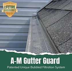 Gutter helmet
